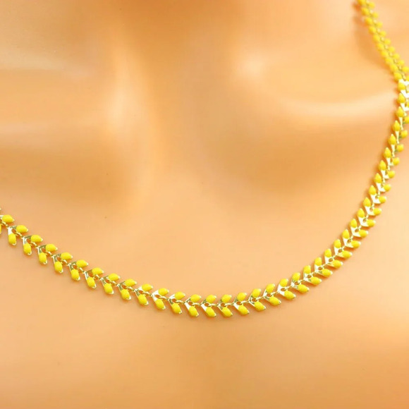 "New Beautiful Design Necklace Chain for Women/Girls, Gift, N642 - Picture 3 of 10